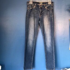 Old navy blue jeans size 4
